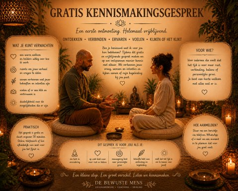 Gratis kennismakings gesprek.