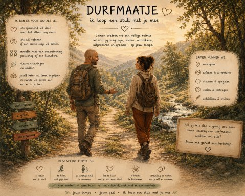Jouw persoonlijke durfmaatje