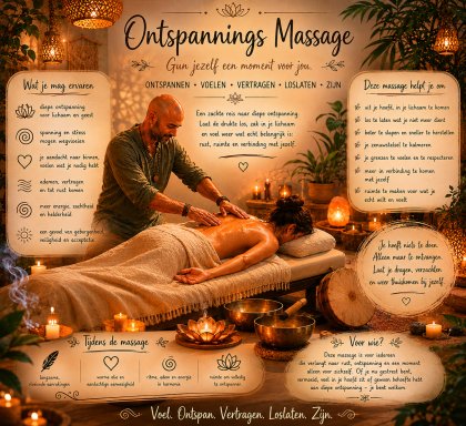 Ontspannings Massage