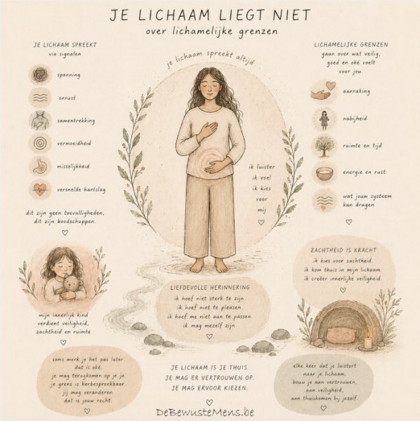 je-lichaam-liegt-niet