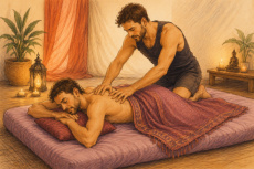 Massage voor EN door mannen op zaterdag 25 juli Vrijwilliger helper  op zaterdag 25 juli - 26 juli 2026